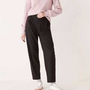 Frank and Oak Women's Amelia Balloon Pants - Black